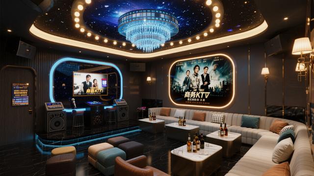 营口ktv订房开启商务ktv新玩法-鲅鱼圈区ktv订房
